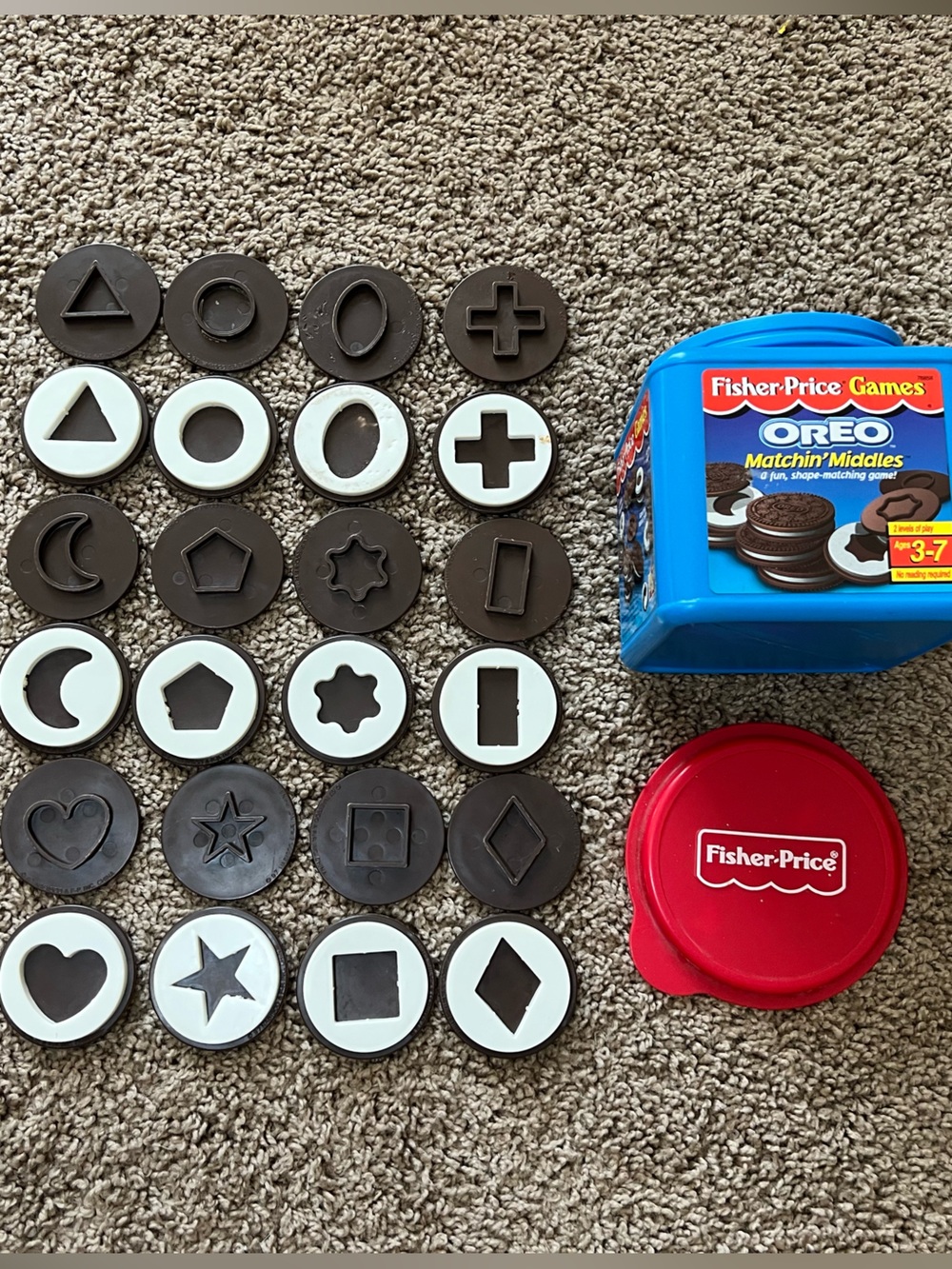 FP | Oreo Matching Game
